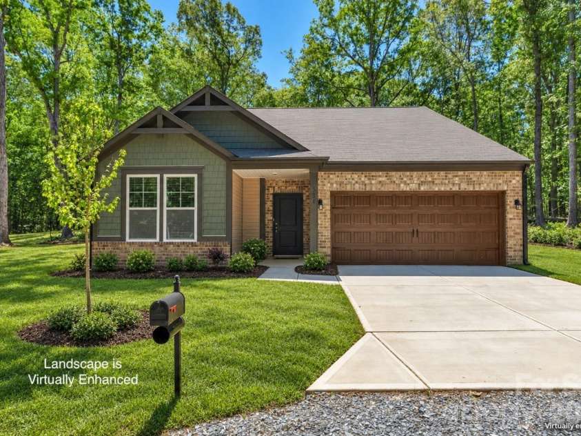 5624 Tipton Road, Monroe, NC 28112.  MLS# CAR4427682, YatesRealty ID 13571. Welcome Home! *Virtually enhanced landscape