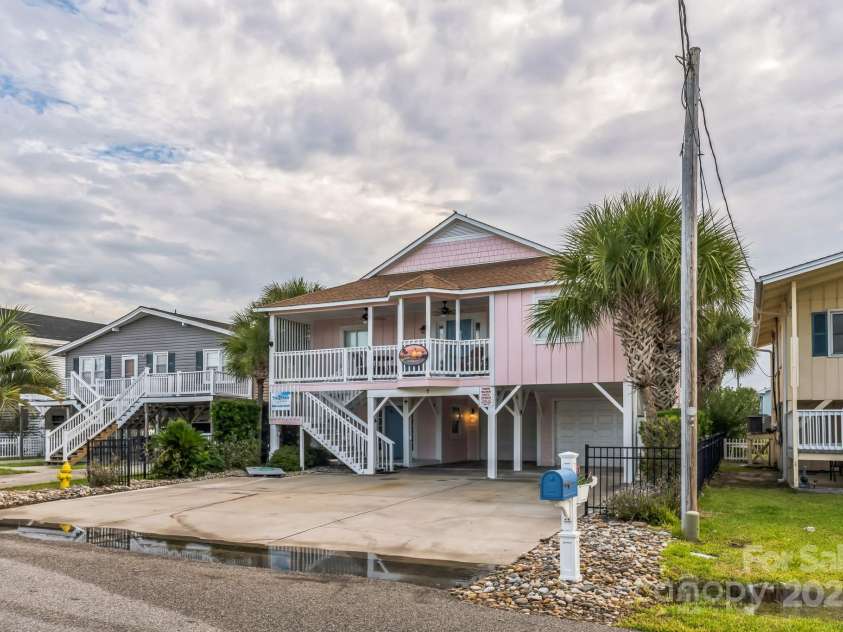 310 56th Avenue, North Myrtle Beach, SC 29582.  MLS# CAR4259090, YatesRealty ID 13573. 