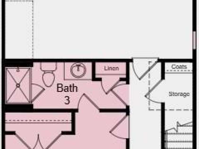 3106 Stelfox Street, Charlotte, NC 28262.  MLS# CAR4259726, YatesRealty ID 13575. Additional Highlights Include: Gourmet kitchen, bedroom and full bathroom in place of flex, and ledge at primary shower.