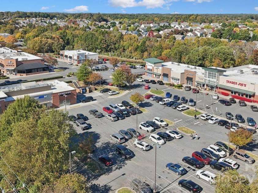 3114 Stelfox Street, Charlotte, NC 28262.  MLS# CAR4259727, YatesRealty ID 13576. Senata at Research Park Community Aerial View