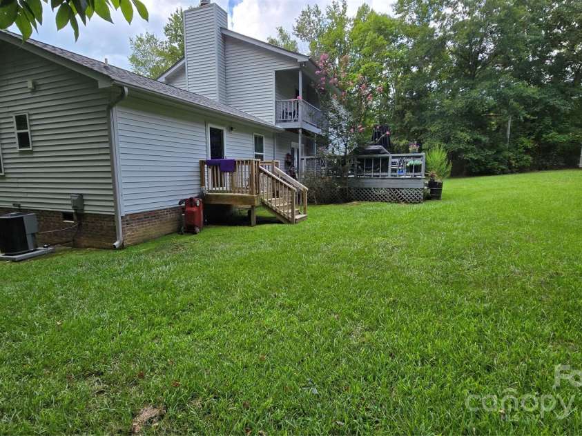 2715 Shandon Road, Rock Hill, SC 29730.  MLS# CAR4297172, YatesRealty ID 1358. Exterior of new addition from Back. 