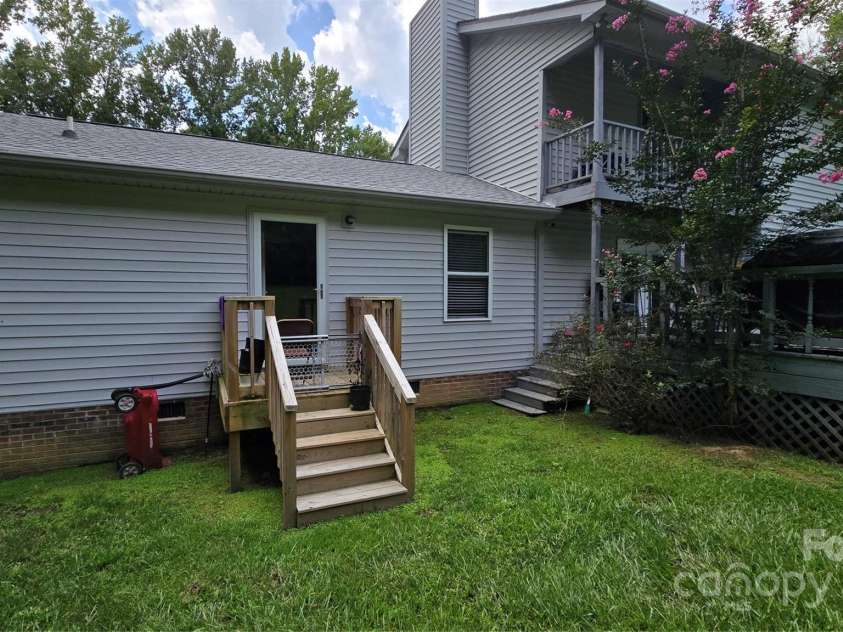 2715 Shandon Road, Rock Hill, SC 29730.  MLS# CAR4297172, YatesRealty ID 1358. Primary Bedroom has 2nd patio entry.
