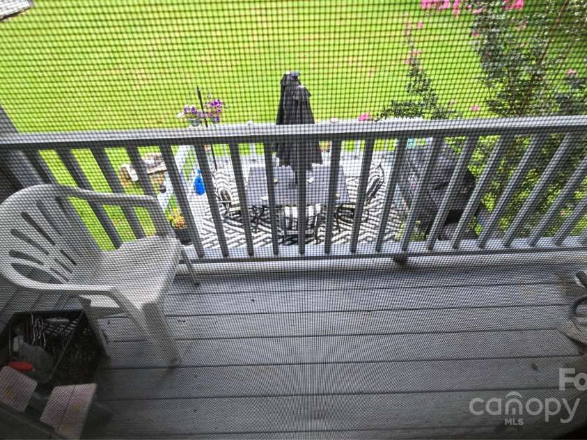 2715 Shandon Road, Rock Hill, SC 29730.  MLS# CAR4297172, YatesRealty ID 1358. Private Upstairs Porch off of 2nd Primary Suite