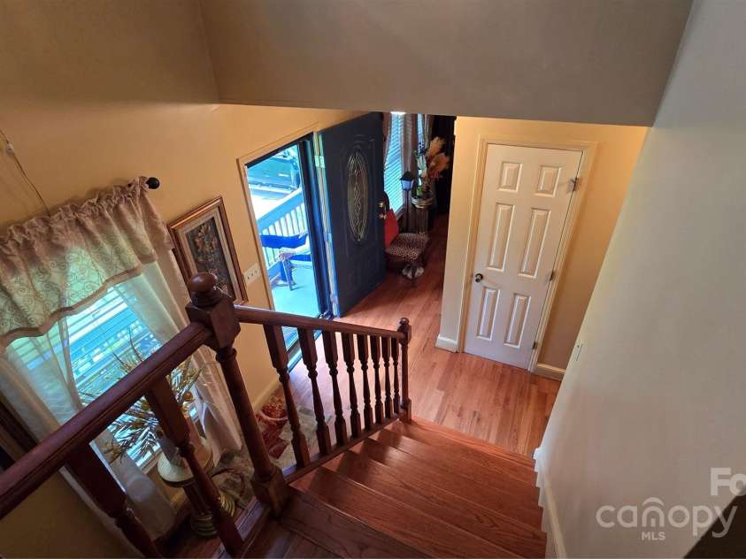 2715 Shandon Road, Rock Hill, SC 29730.  MLS# CAR4297172, YatesRealty ID 1358. Upstairs looking down into Foyer