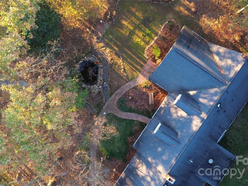 701 Whippoorwill Lane, Concord, NC 28025.  MLS# CAR4188719, YatesRealty ID 1358. Drone Pic