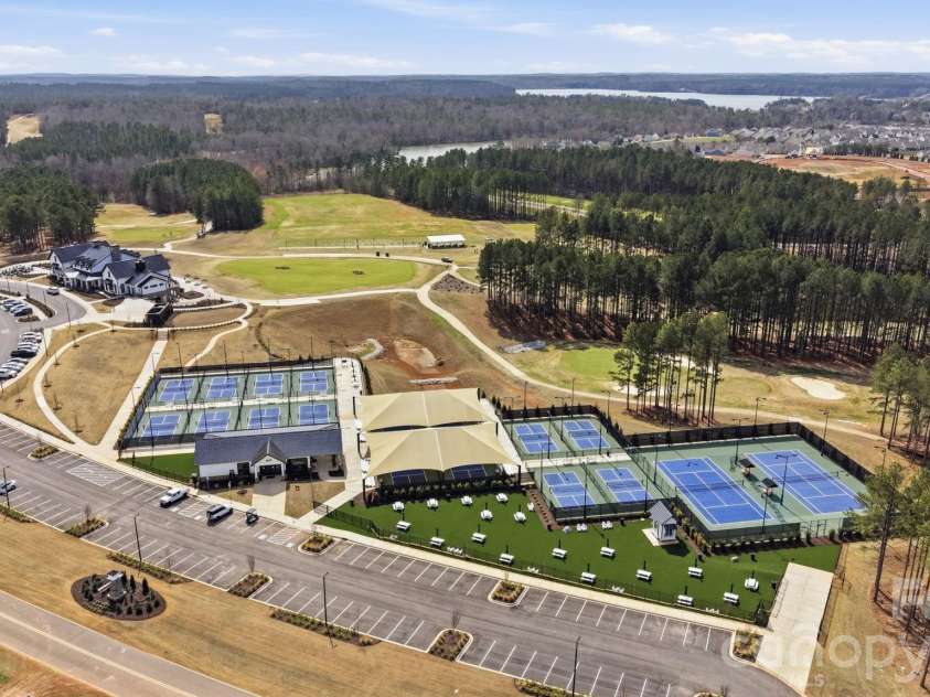 14083 Bobby Jones Drive, Lancaster, SC 29720.  MLS# CAR4356019, YatesRealty ID 13581. Amenity Center with Courts, Golf Course and Driving Range