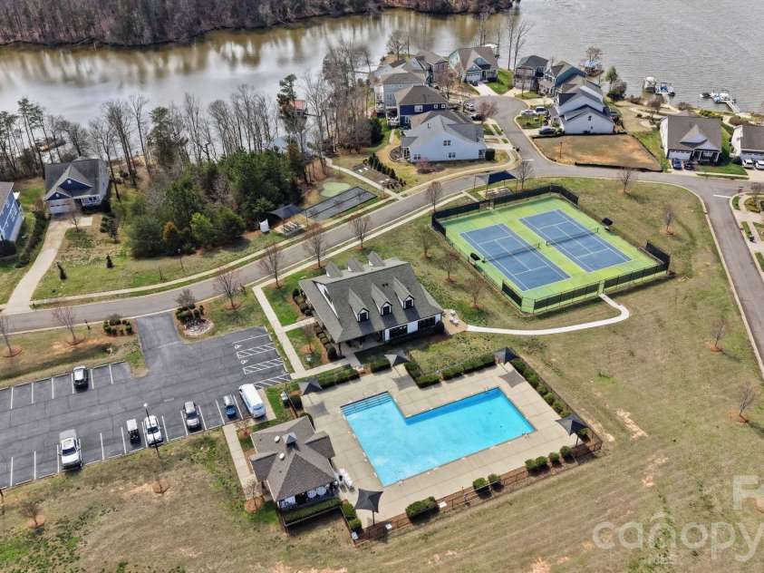 14083 Bobby Jones Drive, Lancaster, SC 29720.  MLS# CAR4356019, YatesRealty ID 13581. Pool, Courts and Lake