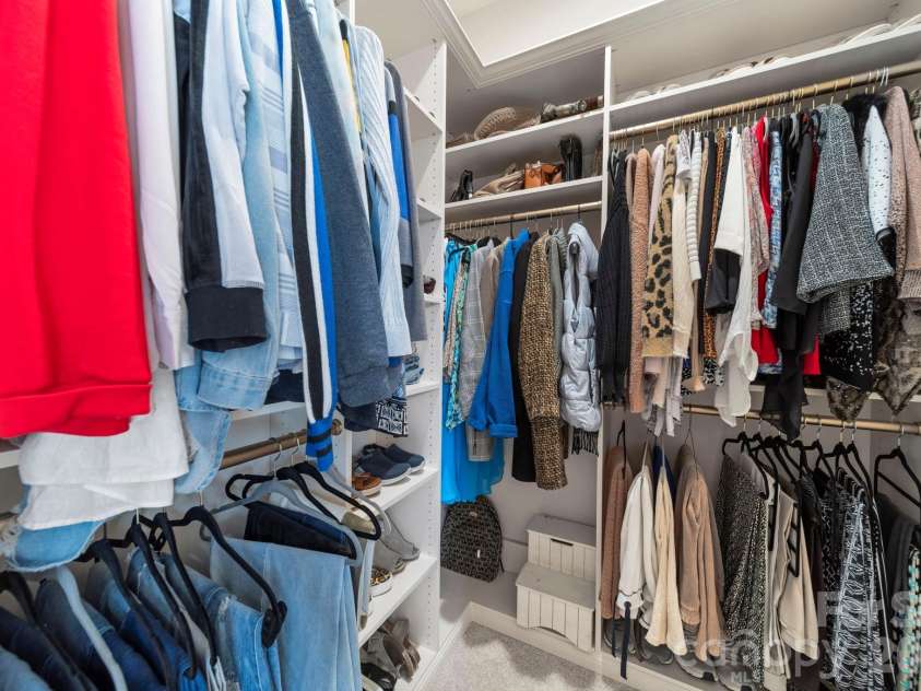 14083 Bobby Jones Drive, Lancaster, SC 29720.  MLS# CAR4356019, YatesRealty ID 13581. Primary Custom Closet 1