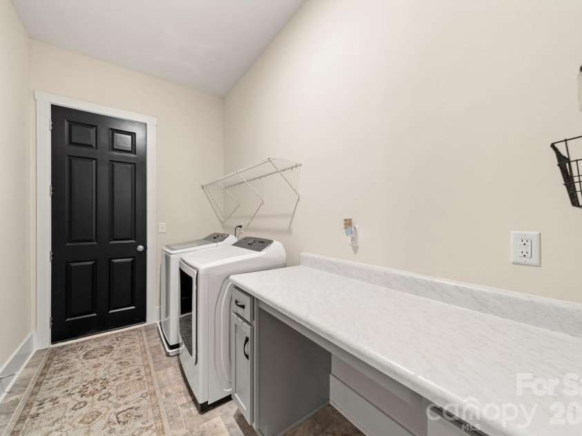 14083 Bobby Jones Drive, Lancaster, SC 29720.  MLS# CAR4356019, YatesRealty ID 13581. Spacious Laundry Room