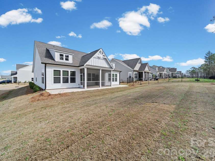 14083 Bobby Jones Drive, Lancaster, SC 29720.  MLS# CAR4356019, YatesRealty ID 13581. Spacious Yard