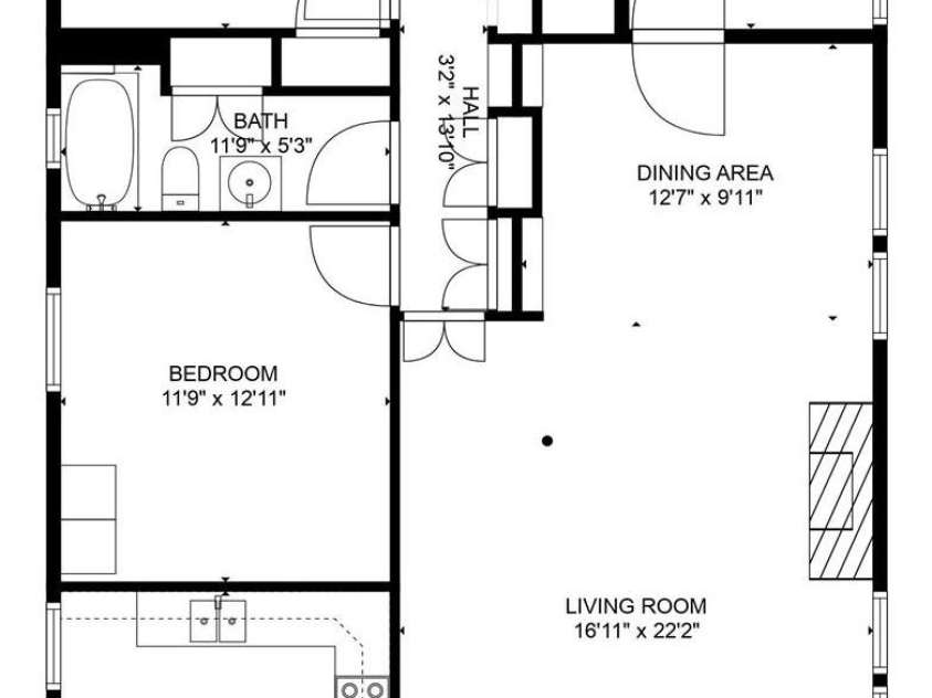 10 Beaverdam Knoll Road, Asheville, NC 28804.  MLS# CAR4297568, YatesRealty ID 13582. 
