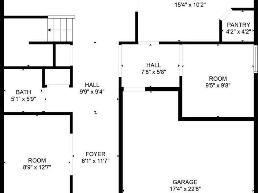 1403 Gentry Place, Salisbury, NC 28146.  MLS# CAR4197368, YatesRealty ID 13582. 
