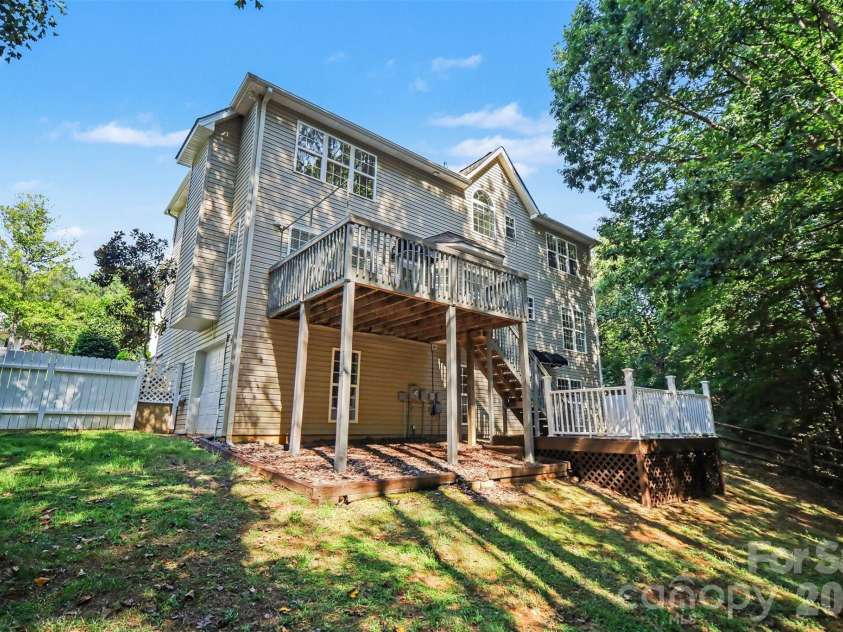 214 Harbor Landing Drive, Mooresville, NC 28117.  MLS# CAR4326069, YatesRealty ID 13588. Back Exterior