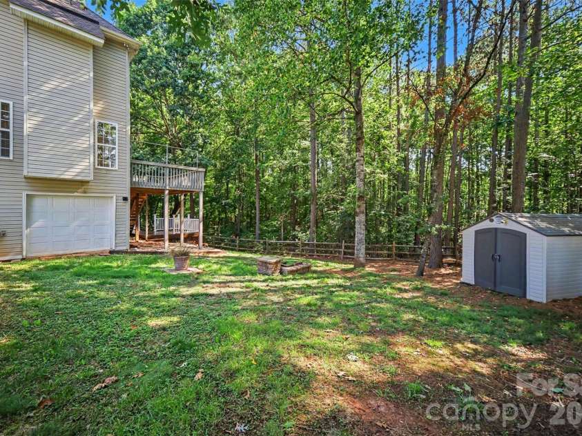 214 Harbor Landing Drive, Mooresville, NC 28117.  MLS# CAR4326069, YatesRealty ID 13588. Back Exterior