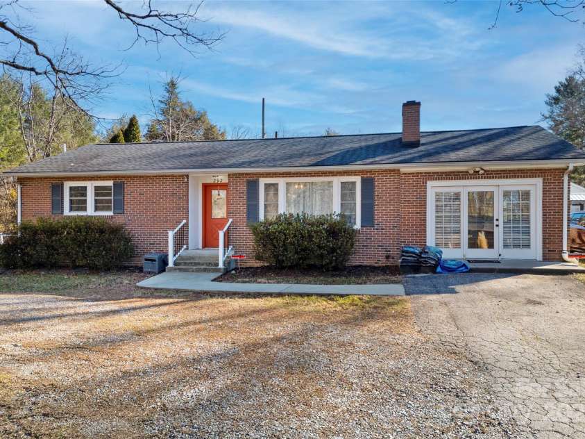 292 Brookside Camp Road, Hendersonville, NC 28792.  MLS# CAR4217007, YatesRealty ID 13589. The front of your new home
