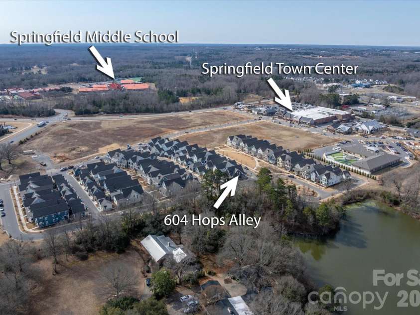 604 Hops Alley, Fort Mill, SC 29715.  MLS# CAR4344408, YatesRealty ID 13589. 