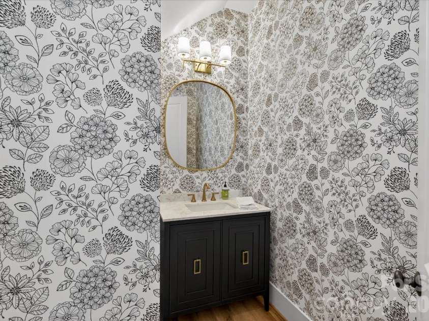 604 Hops Alley, Fort Mill, SC 29715.  MLS# CAR4344408, YatesRealty ID 13589. Powder Room 
