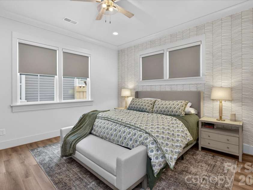 604 Hops Alley, Fort Mill, SC 29715.  MLS# CAR4344408, YatesRealty ID 13589. Primary Bedroom 