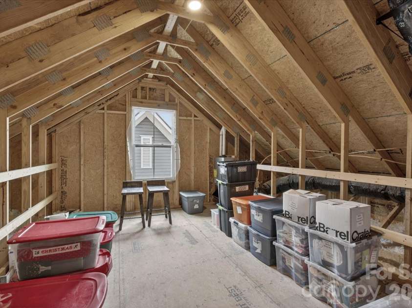 604 Hops Alley, Fort Mill, SC 29715.  MLS# CAR4344408, YatesRealty ID 13589. Unfinished Storage