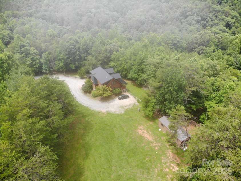 460 Cascades Parkway, Nebo, NC 28761.  MLS# CAR4193100, YatesRealty ID 1359. 