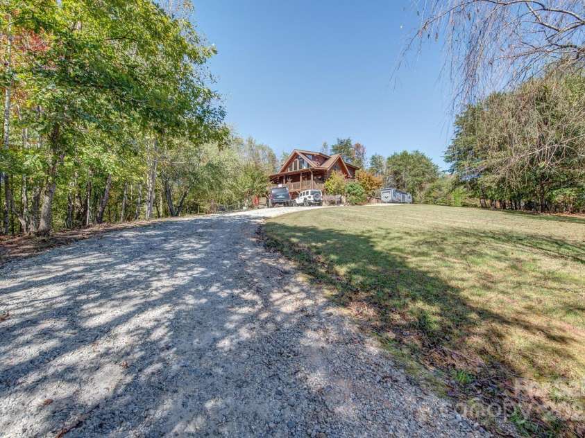 460 Cascades Parkway, Nebo, NC 28761.  MLS# CAR4193100, YatesRealty ID 1359. 