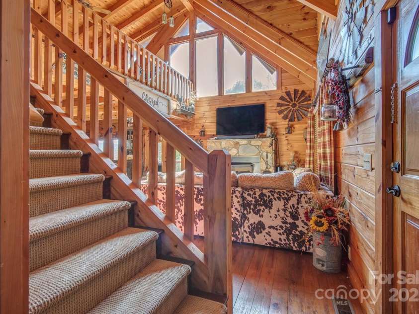 460 Cascades Parkway, Nebo, NC 28761.  MLS# CAR4193100, YatesRealty ID 1359. 