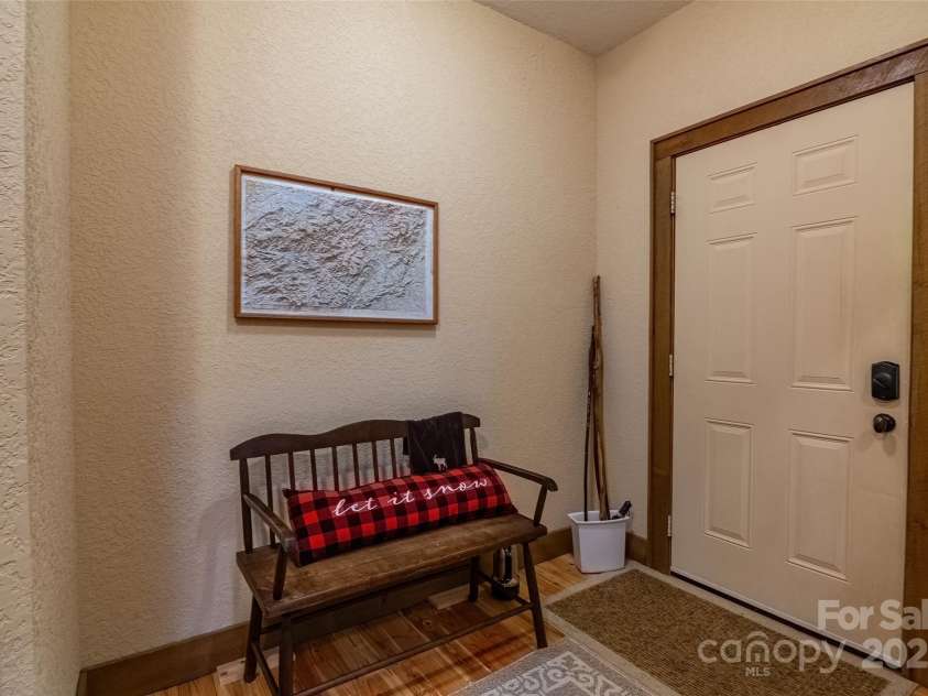620 Sapphire Valley Road, Cashiers, NC 28717.  MLS# CAR4329121, YatesRealty ID 1359. Foyer Entry at the front door. 