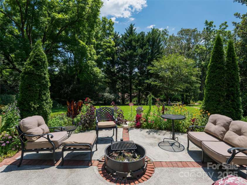 9 West Street Extension, Asheville, NC 28801.  MLS# CAR4299248, YatesRealty ID 13591. Large Terrace for Gatherings