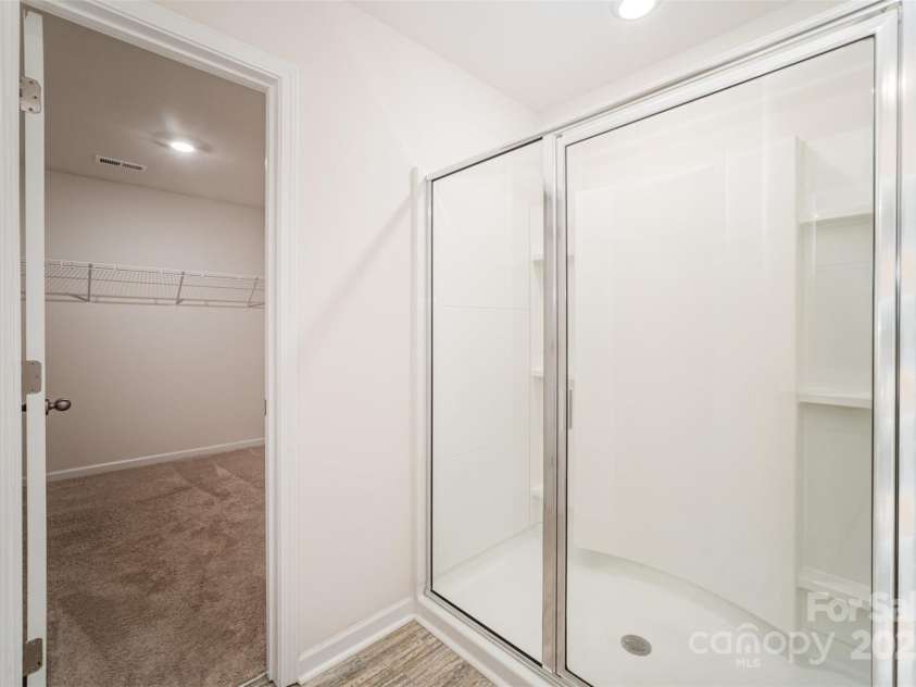 138 Maritime Street, Mooresville, NC 28117.  MLS# CAR4251677, YatesRealty ID 13592. Primary Shower