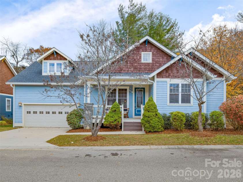1 Craftsman Circle, Asheville, NC 28805.  MLS# CAR4424808, YatesRealty ID 13593. 