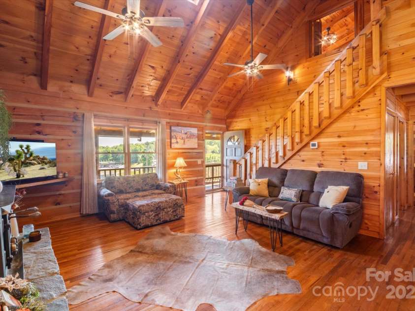 105 Causby Drive, Nebo, NC 28761.  MLS# CAR4256063, YatesRealty ID 13596. 