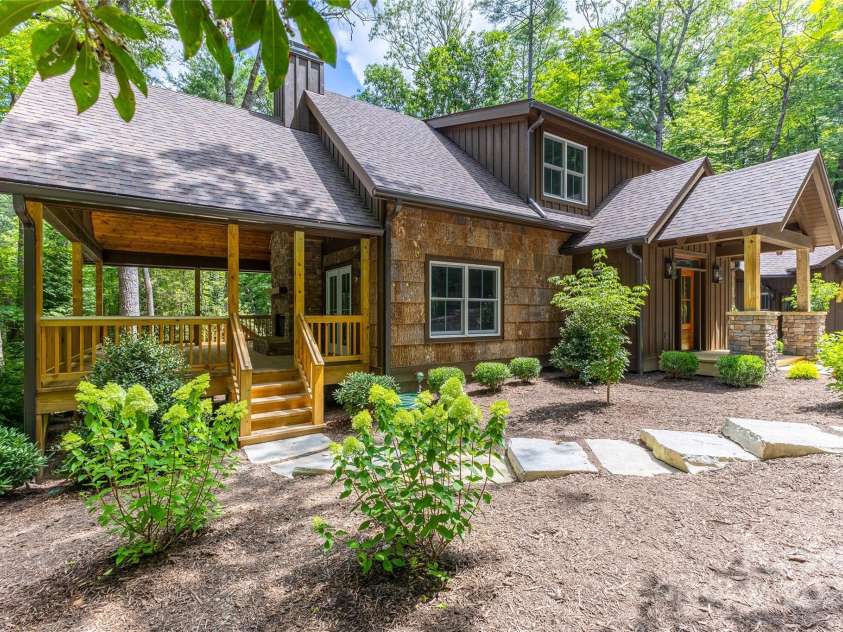 131 Club Drive, Sapphire, NC 28774.  MLS# CAR4157717, YatesRealty ID 136. 