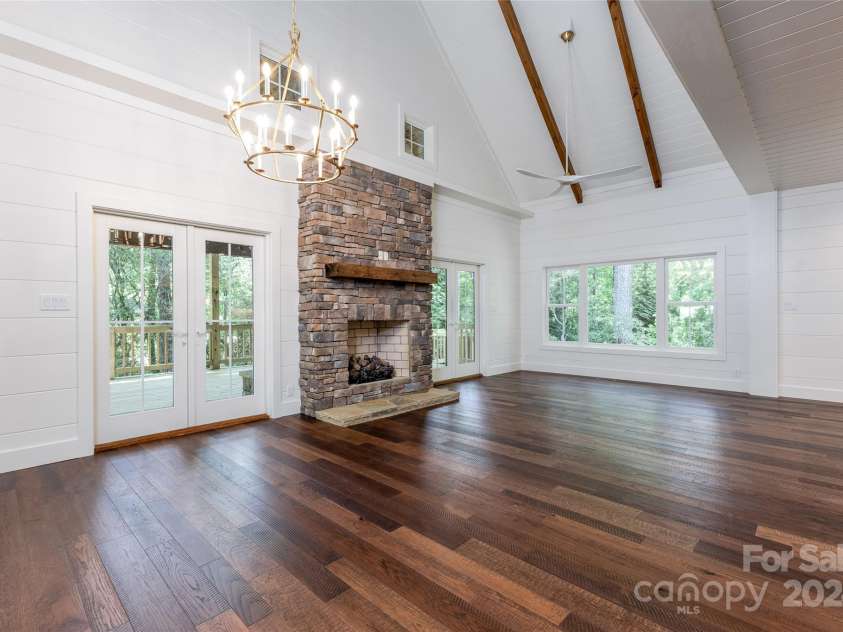 131 Club Drive, Sapphire, NC 28774.  MLS# CAR4157717, YatesRealty ID 136. 