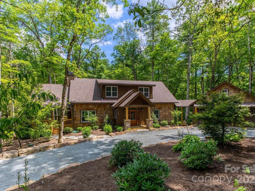 131 Club Drive, Sapphire, NC 28774.  MLS# CAR4157717, YatesRealty ID 136. 