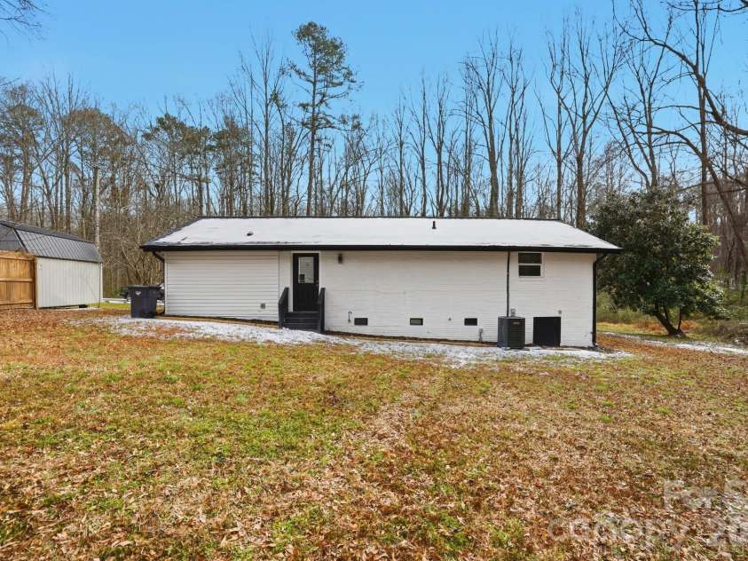 704 Border Street, Dallas, NC 28034.  MLS# CAR4342695, YatesRealty ID 1360. Subject rear