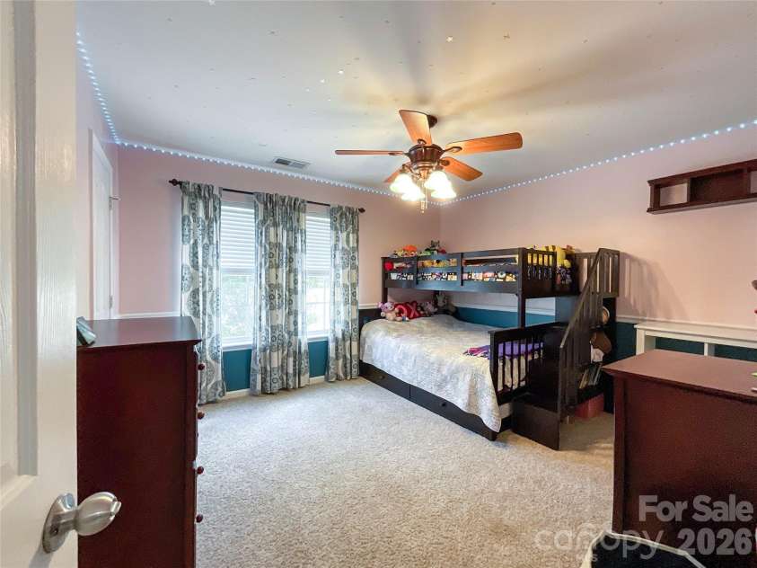 15137 Oldcorn Lane, Charlotte, NC 28262.  MLS# CAR4367729, YatesRealty ID 13601. Bedroom 2