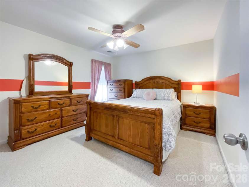 15137 Oldcorn Lane, Charlotte, NC 28262.  MLS# CAR4367729, YatesRealty ID 13601. Bedroom 4