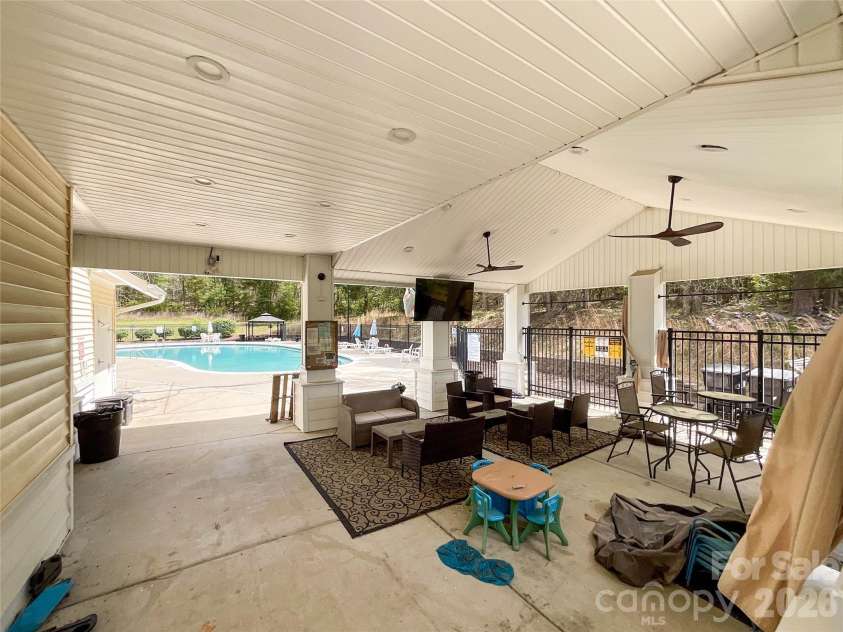 15137 Oldcorn Lane, Charlotte, NC 28262.  MLS# CAR4367729, YatesRealty ID 13601. Cabana