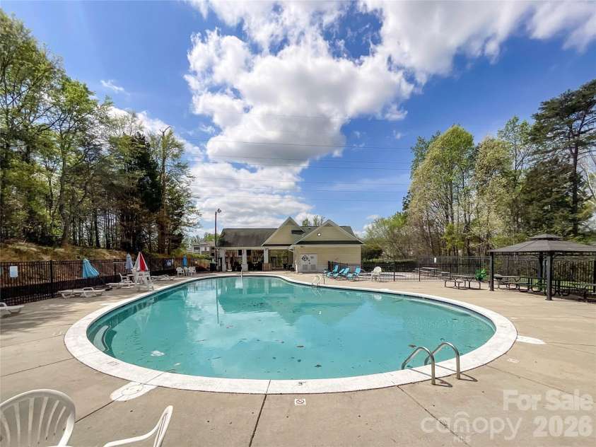 15137 Oldcorn Lane, Charlotte, NC 28262.  MLS# CAR4367729, YatesRealty ID 13601. Community pool