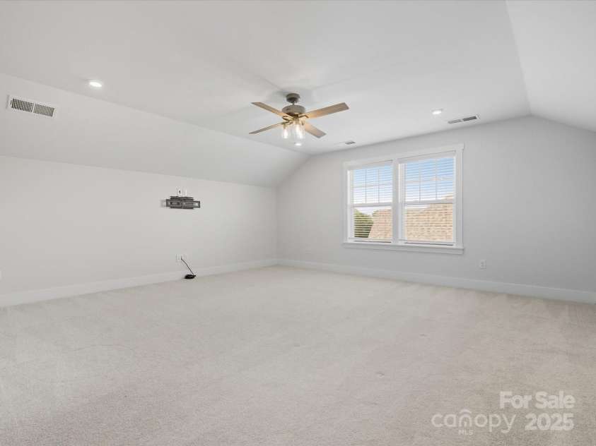 8008 Hudson Mill Drive, Waxhaw, NC 28173.  MLS# CAR4310988, YatesRealty ID 13606. 3rd Floor Bonus Room