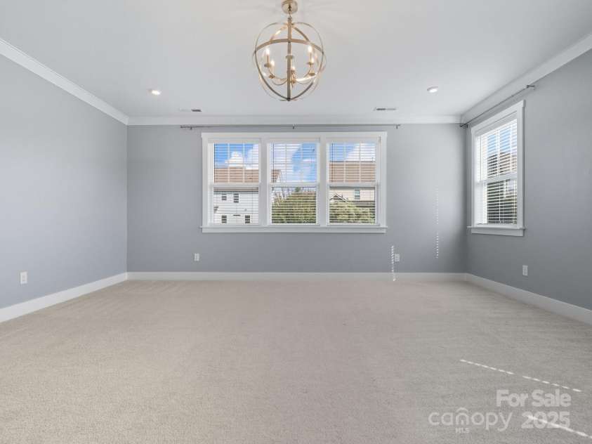 8008 Hudson Mill Drive, Waxhaw, NC 28173.  MLS# CAR4310988, YatesRealty ID 13606. Primary Bedroom