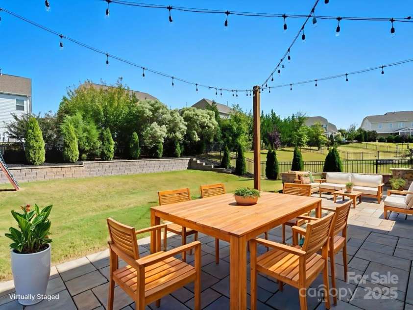 8008 Hudson Mill Drive, Waxhaw, NC 28173.  MLS# CAR4310988, YatesRealty ID 13606. Virtually Staged 