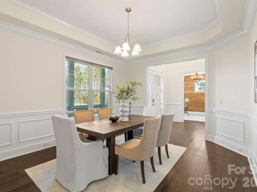 101 Cross Current Lane, Belmont, NC 28012.  MLS# CAR4320517, YatesRealty ID 13607. Dining Room