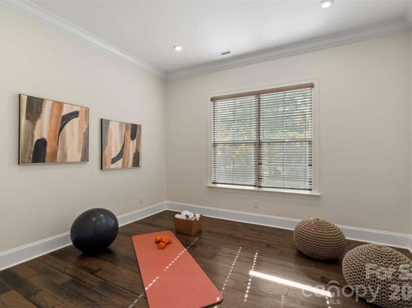 101 Cross Current Lane, Belmont, NC 28012.  MLS# CAR4320517, YatesRealty ID 13607. Flex Space/workout room