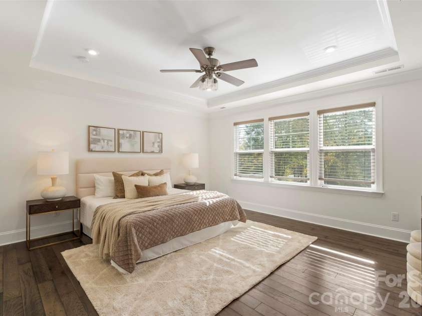 101 Cross Current Lane, Belmont, NC 28012.  MLS# CAR4320517, YatesRealty ID 13607. Primary Bedroom