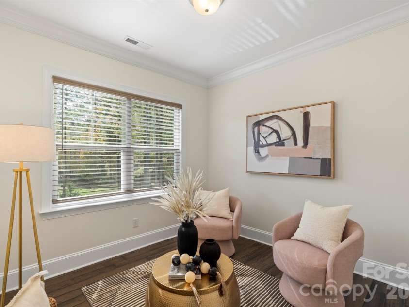 101 Cross Current Lane, Belmont, NC 28012.  MLS# CAR4320517, YatesRealty ID 13607. Primary sitting room