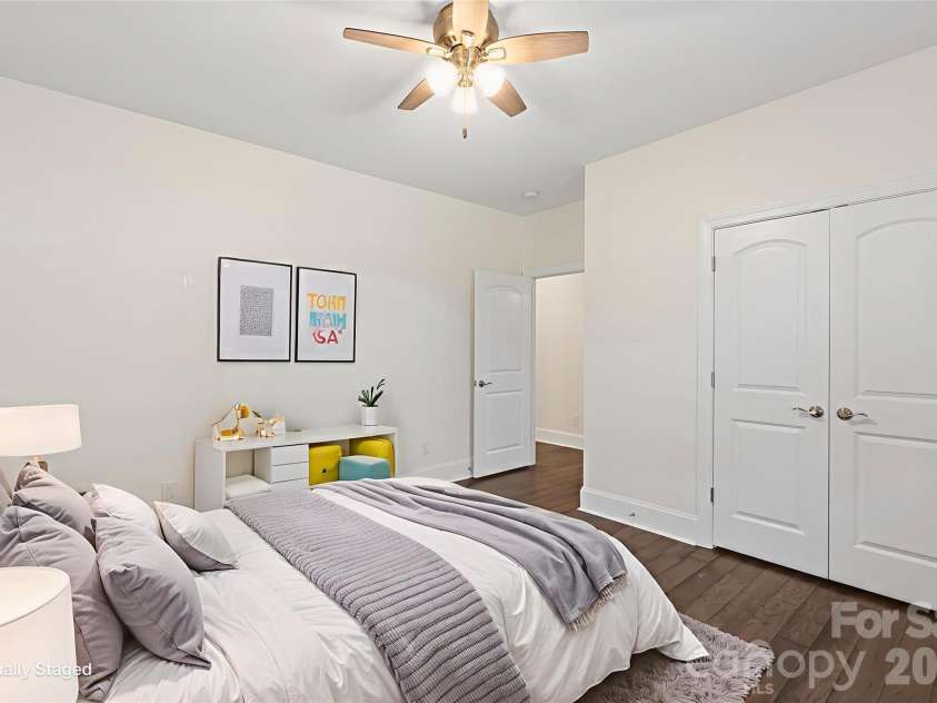 101 Cross Current Lane, Belmont, NC 28012.  MLS# CAR4320517, YatesRealty ID 13607. Secondary Bedroom