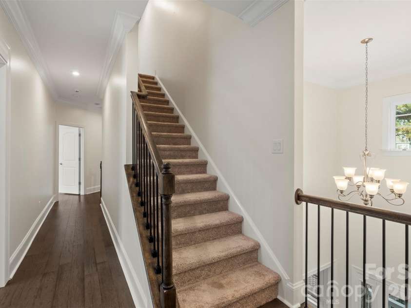 101 Cross Current Lane, Belmont, NC 28012.  MLS# CAR4320517, YatesRealty ID 13607. Staircase to third story bonus
