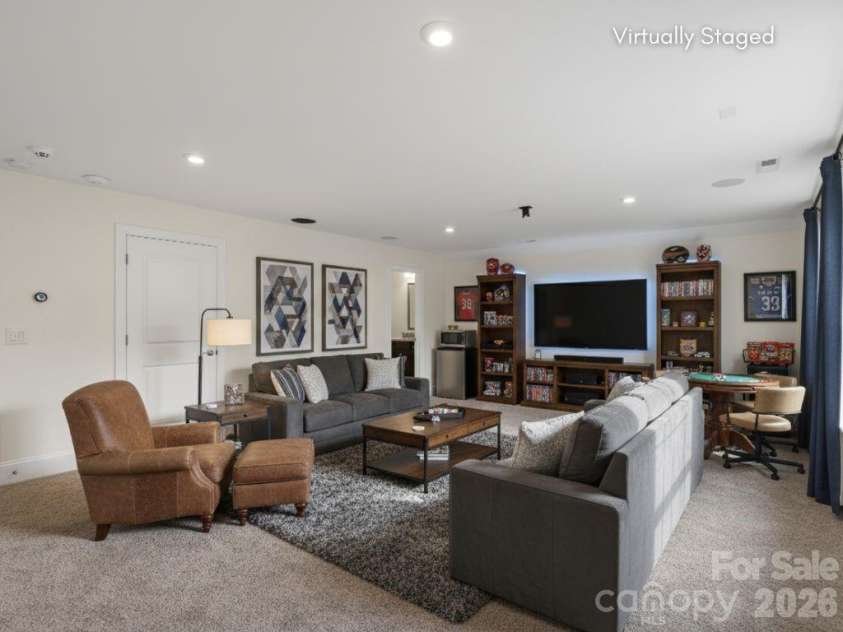101 Cross Current Lane, Belmont, NC 28012.  MLS# CAR4320517, YatesRealty ID 13607. Third Story bonus/media space