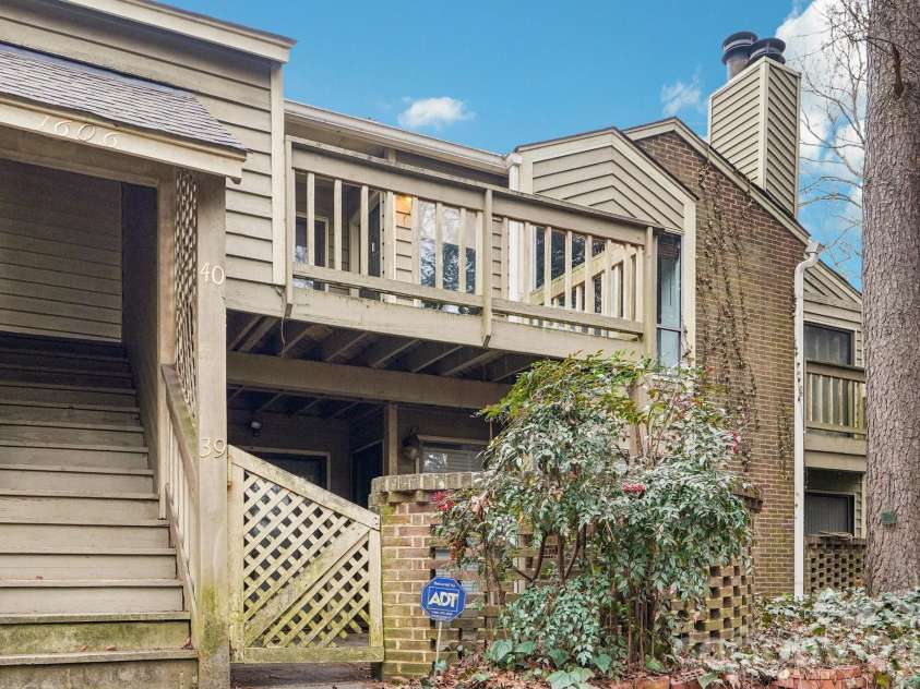 1606 Sharon Road, Charlotte, NC 28210.  MLS# CAR4348906, YatesRealty ID 13609. 